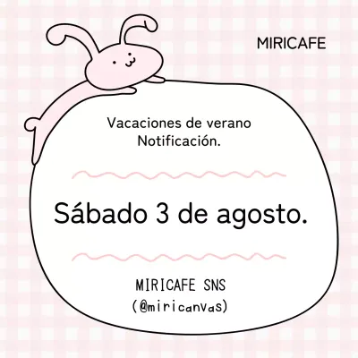 Bonitos anuncios de cierre en rosa