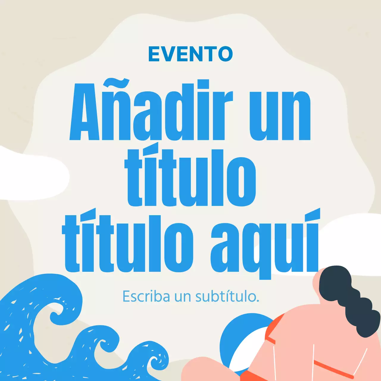 Vibraciones veraniegas en azul y verde MainTitle