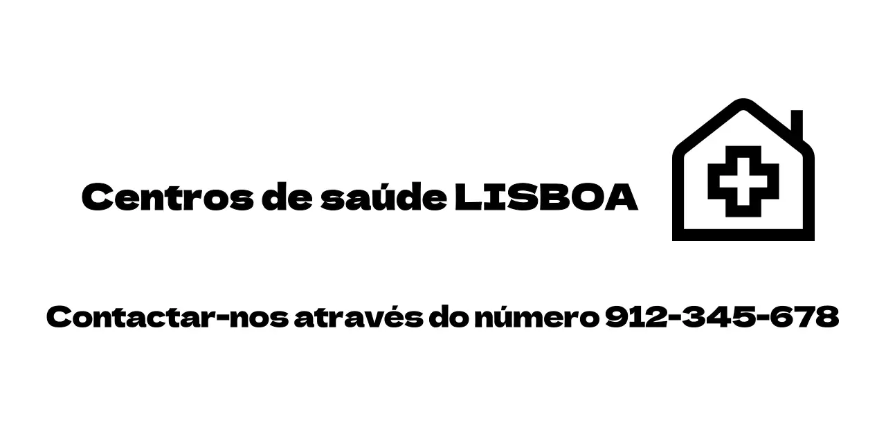 Logótipo do centro de saúde com a forma de uma pá