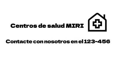 Logotipo del centro de salud en forma de pala