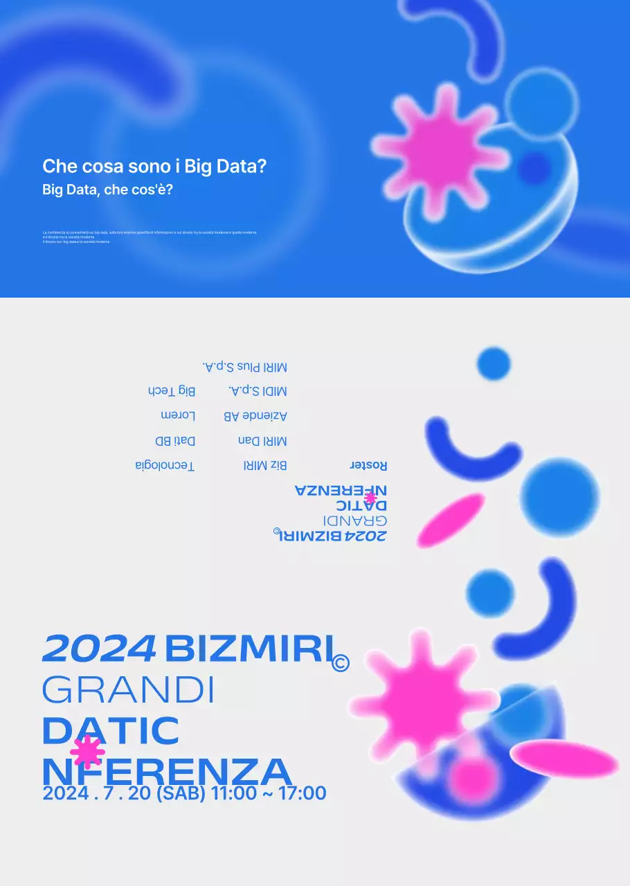 Una guida alle conferenze aziendali di tendenza in blu e grigio