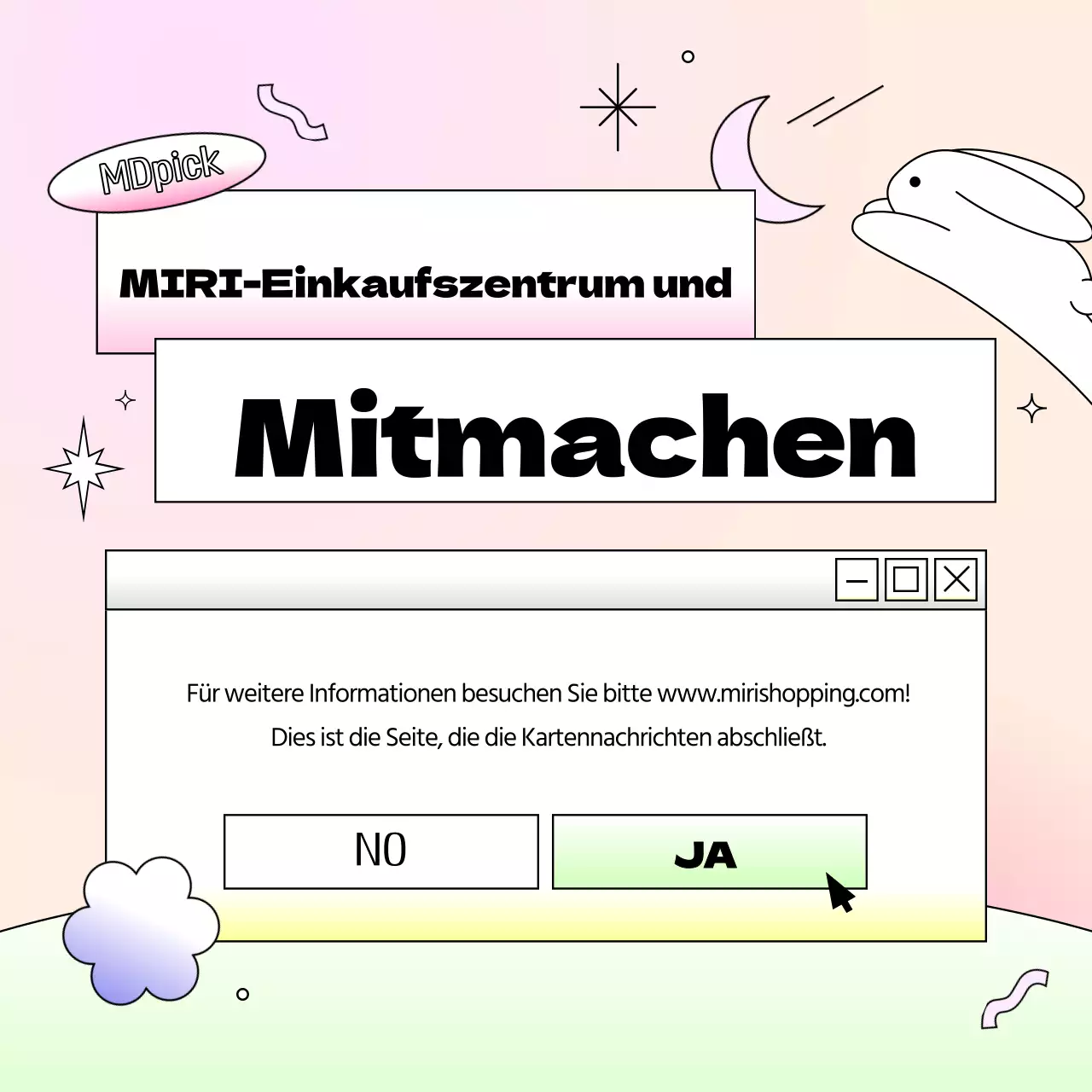 Werben Sie für Ihre Marke in Rosa