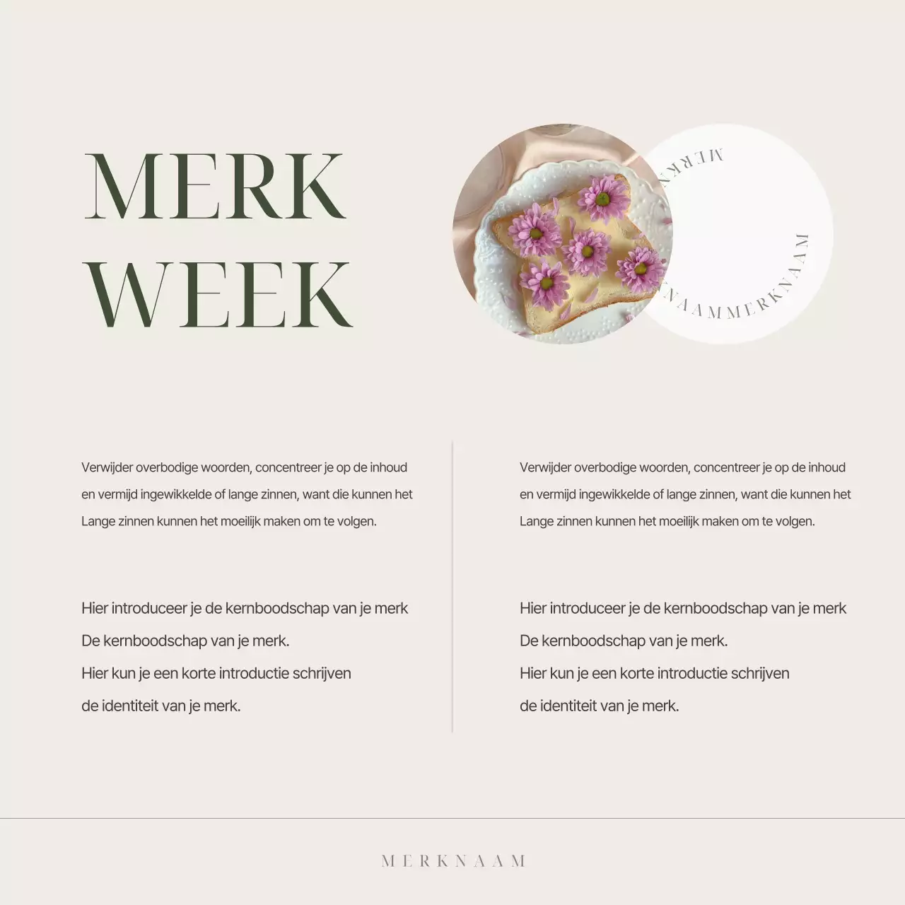 Een eenvoudig serviesmerk in ivoor op de markt brengen