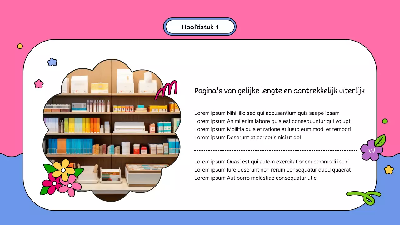 Een schattig geel met blauw merkbroekje