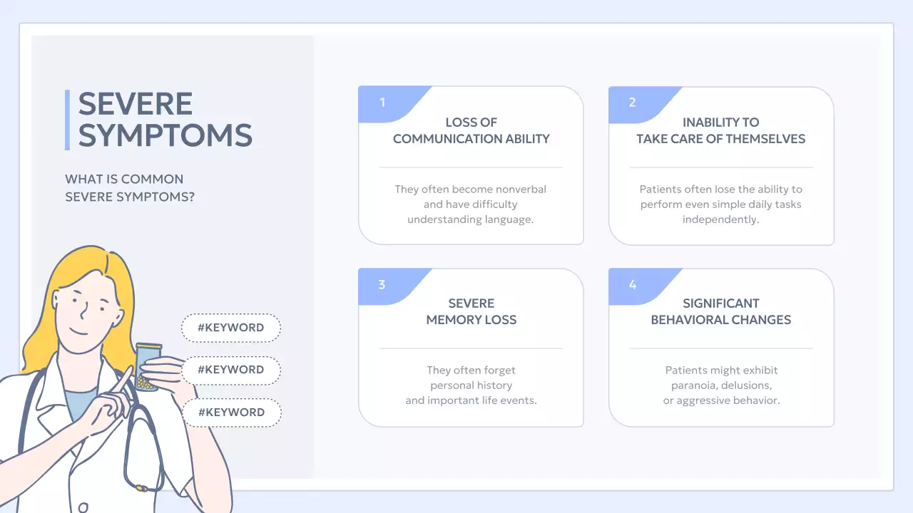 Blue Minimal Health Guide Presentation