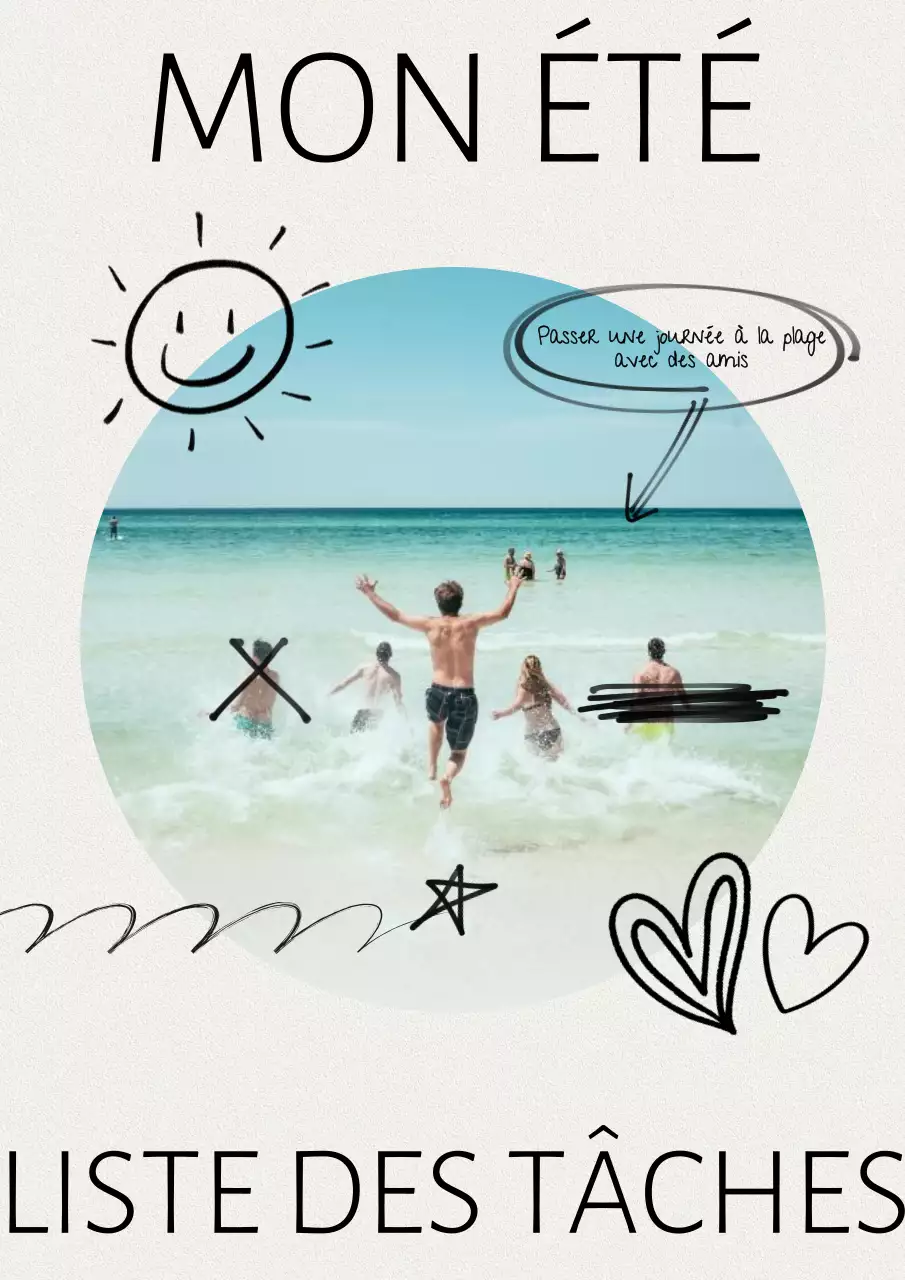 Un billet de vacances à la menthe