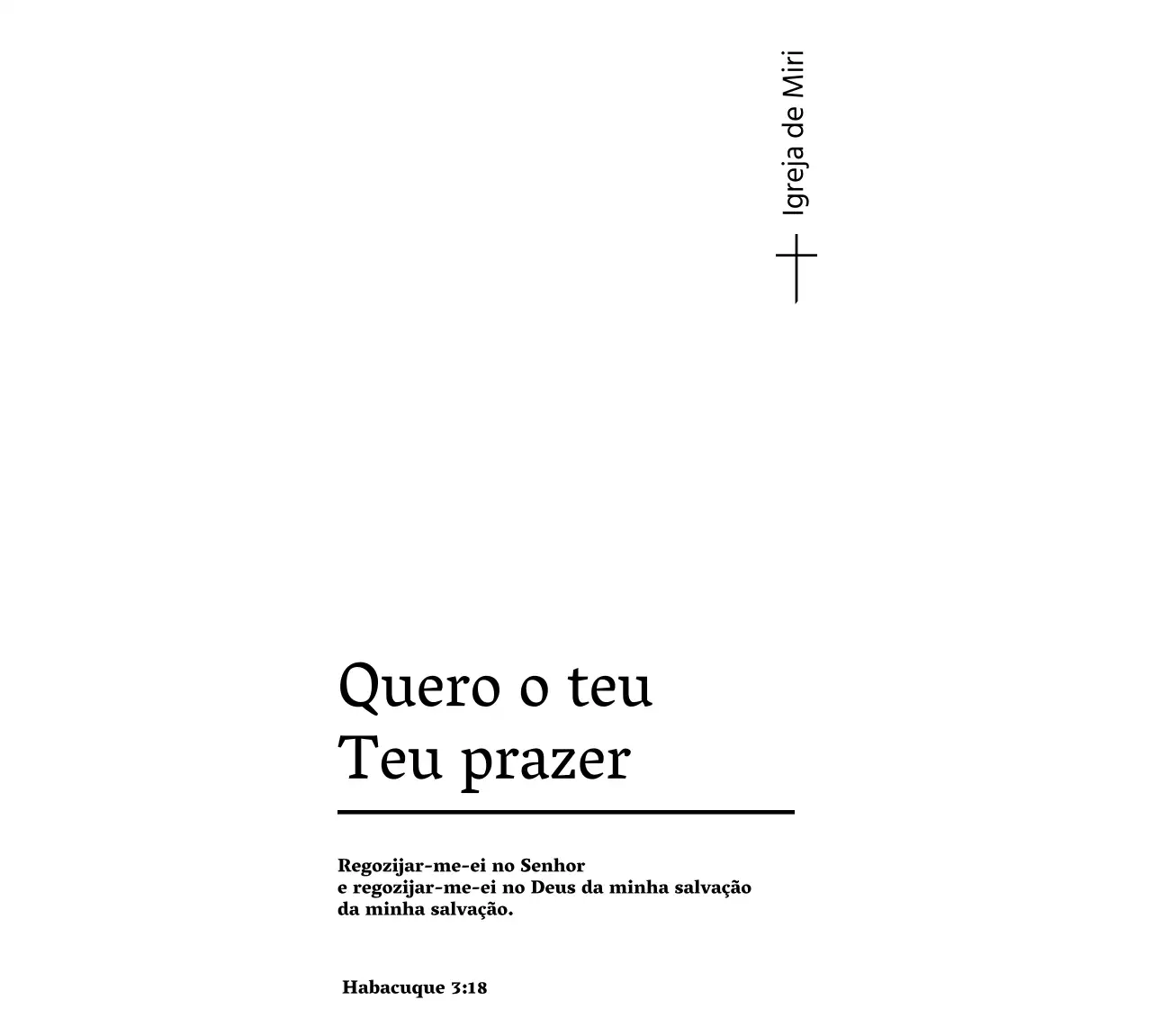 Conceito de frase da escritura cristã em ilustração de linha