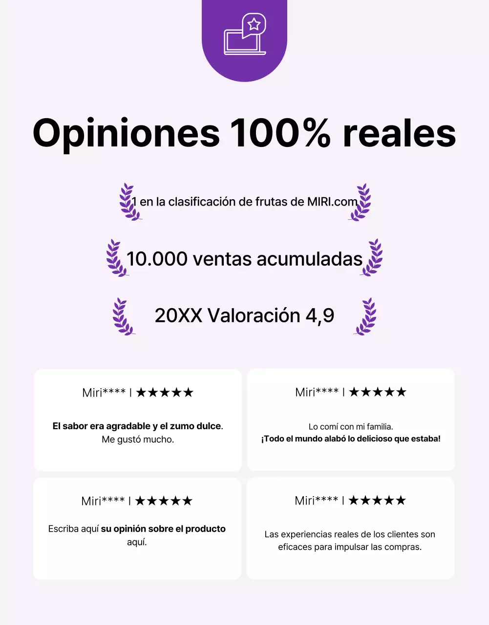 Promueva las uvas de fruta de temporada sencillas en morado y malva