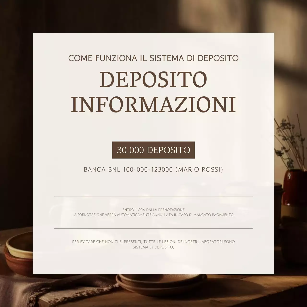 Una guida per gestire una riserva di laboratorio semplice e marrone