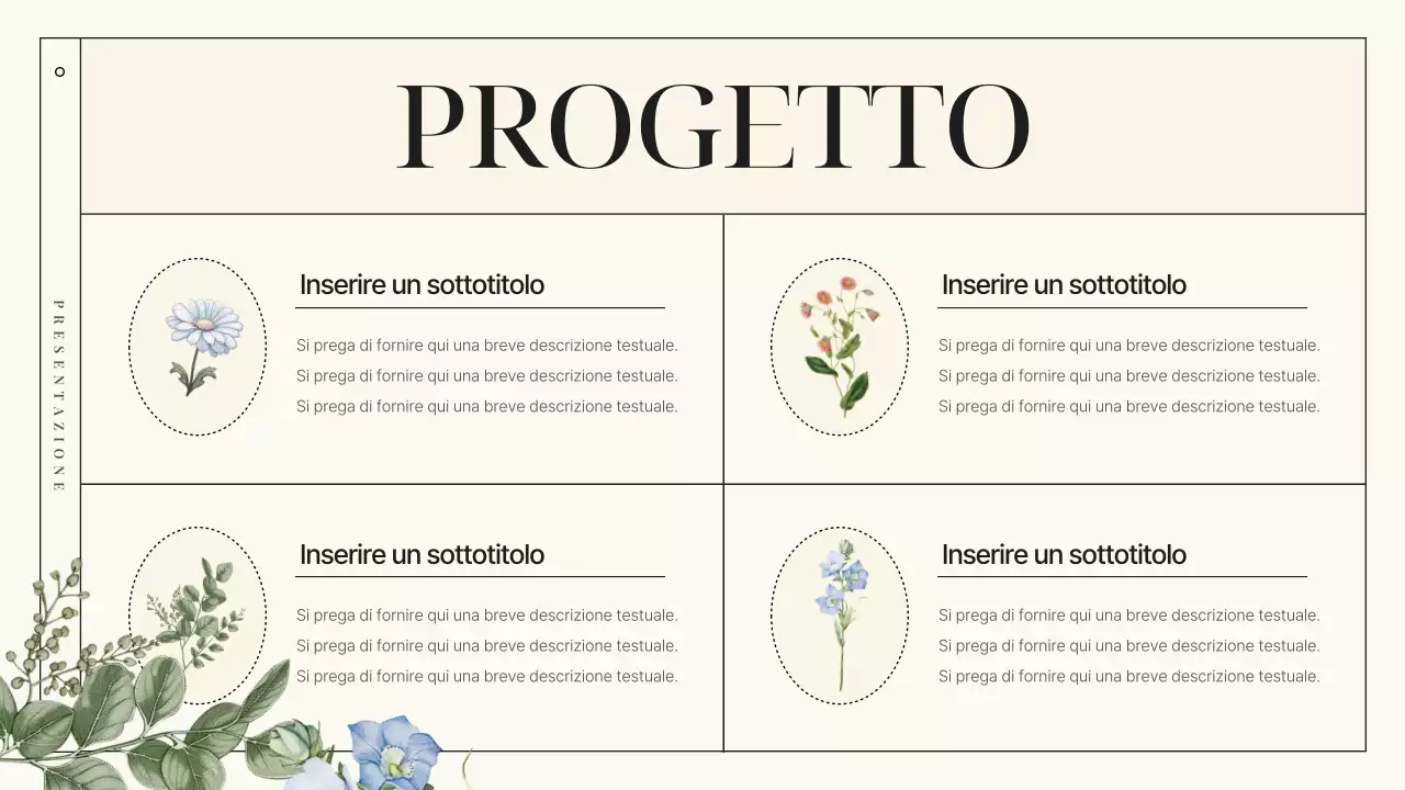 Un'introduzione al marchio Botanic Flowers, avorio e di lusso