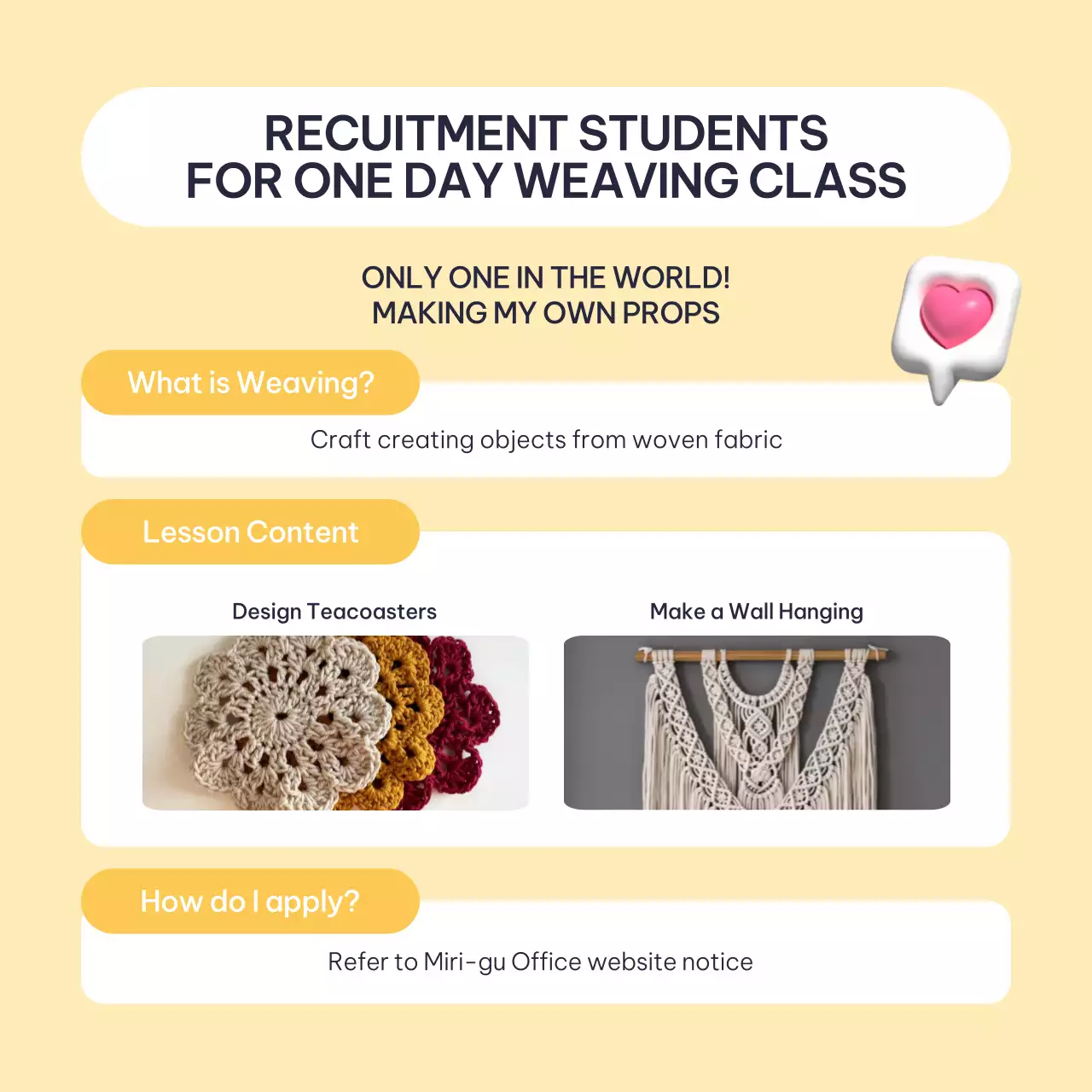 Beige Modern Hobby Promotion Instagram Carousel