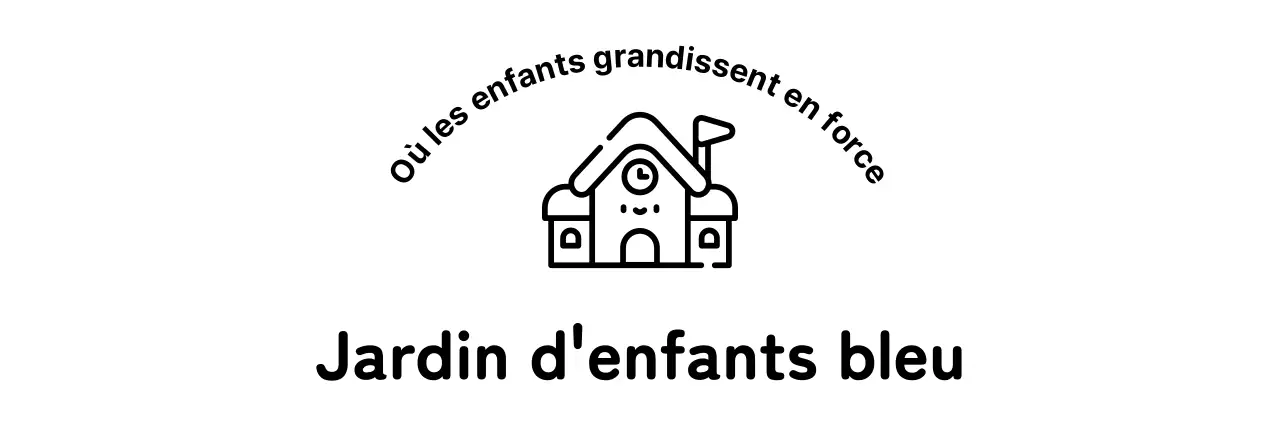 Faites la promotion de votre école maternelle avec de jolies illustrations