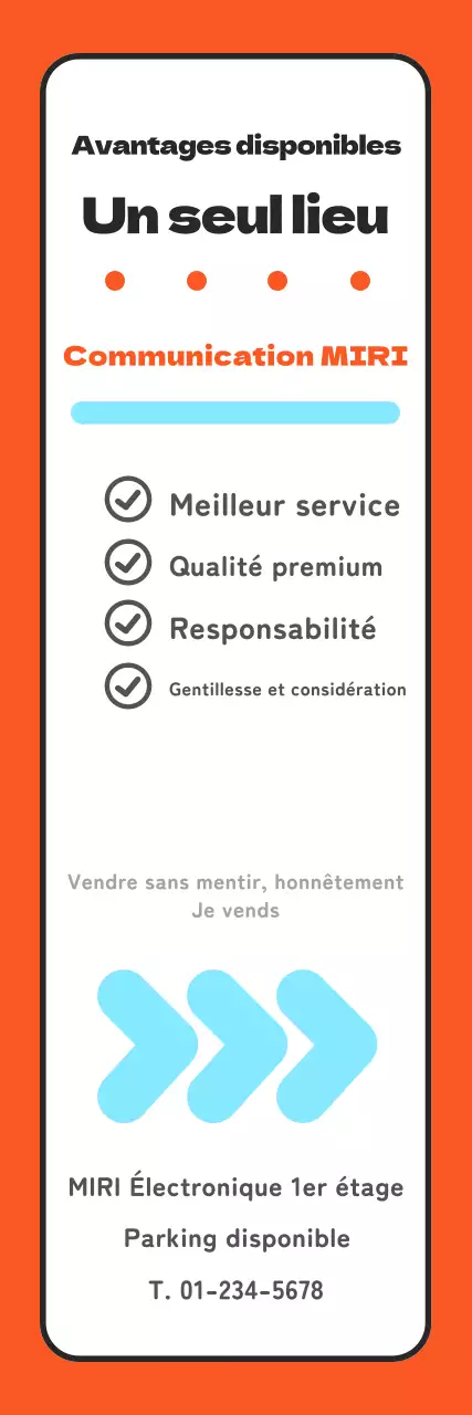 Promouvoir un événement kitsch de téléphonie mobile orange