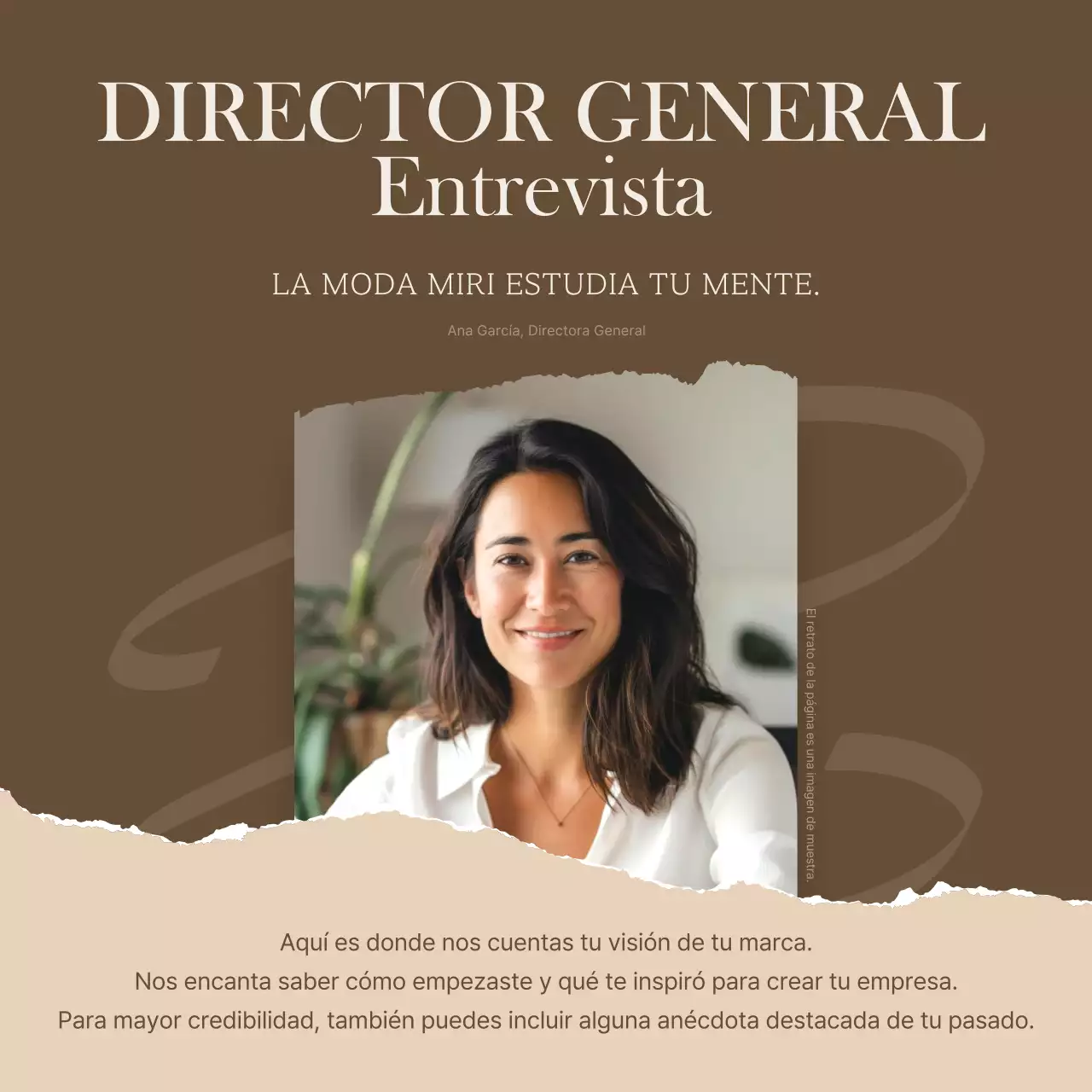 Una introducción a las marcas de moda moderna en beige y marrón