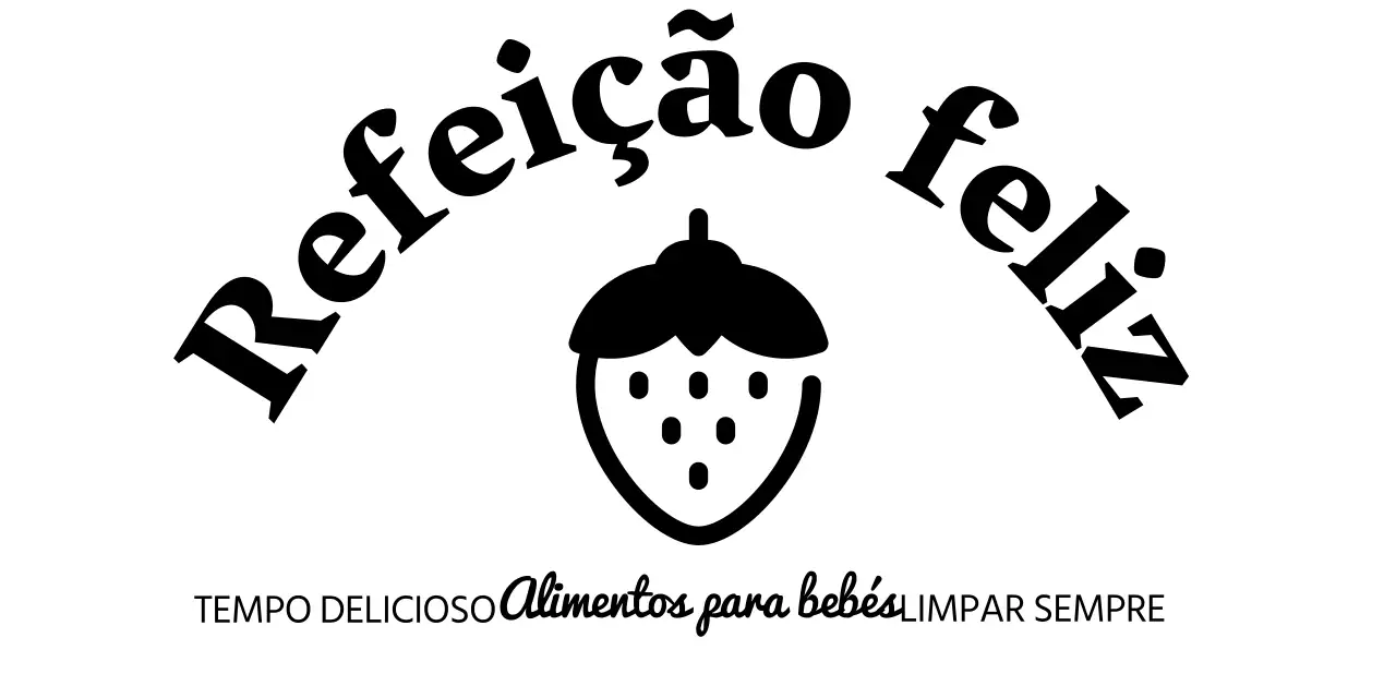 Promova o seu café de comida para bebé com ilustrações engraçadas de morangos