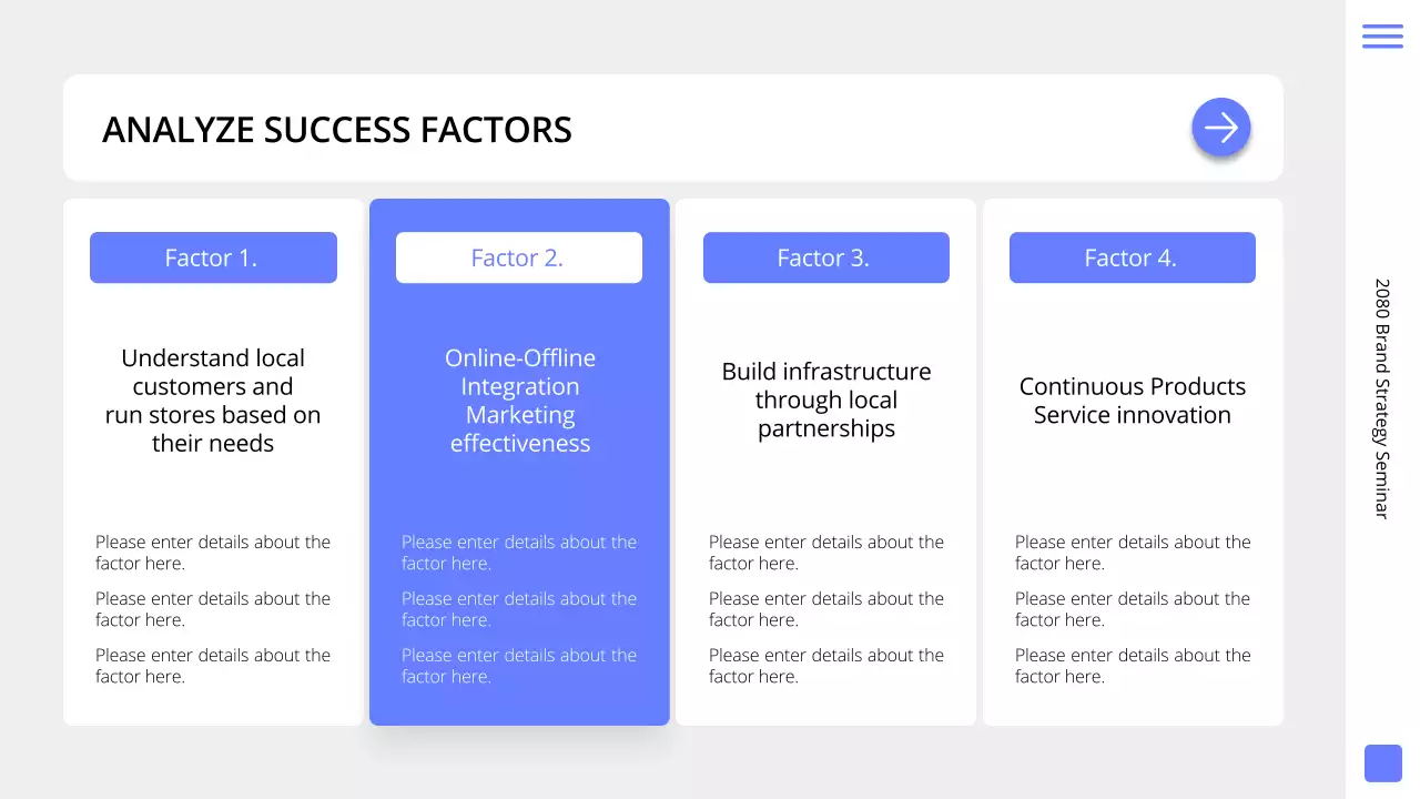 White Clean Brand Seminar Guide Presentation