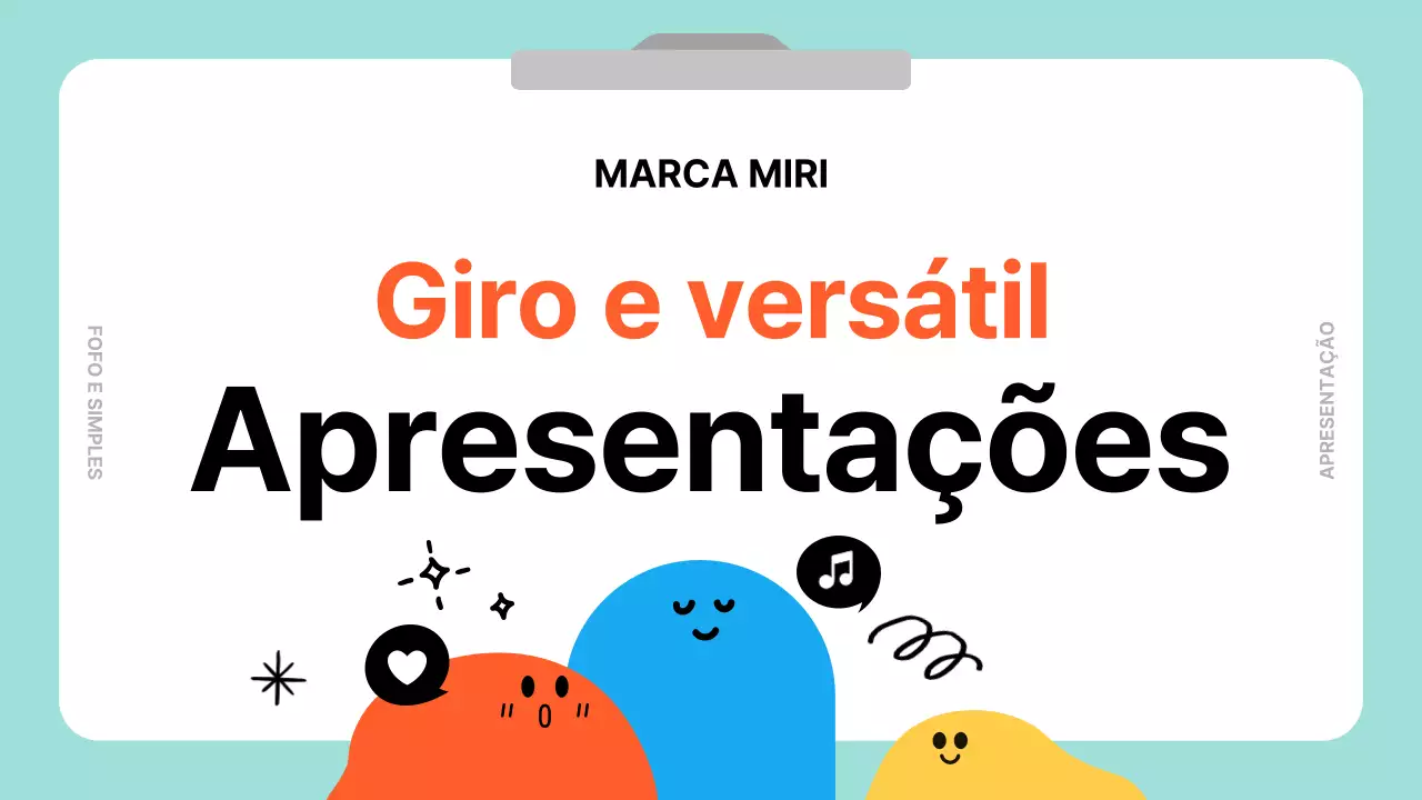 Um guia simples e giro em azul claro e branco