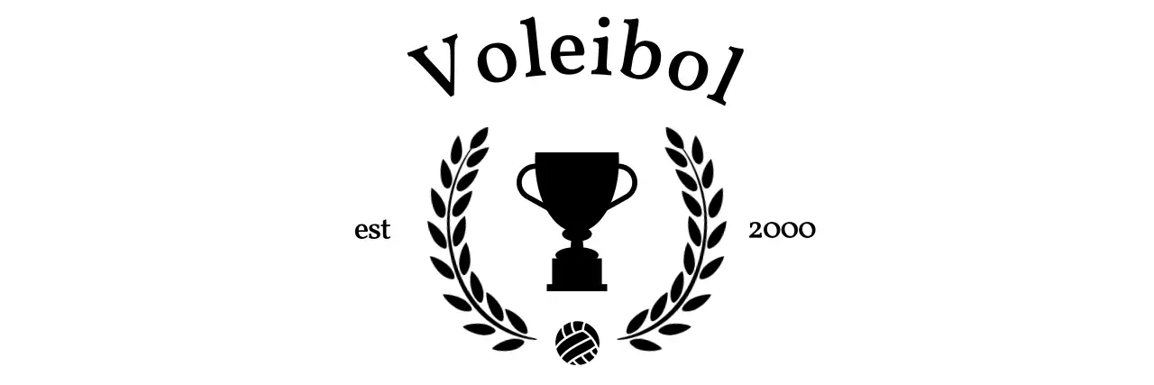Promocione un clásico con un trofeo de voleibol