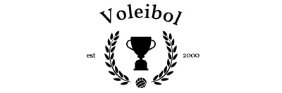 Promocione un clásico con un trofeo de voleibol