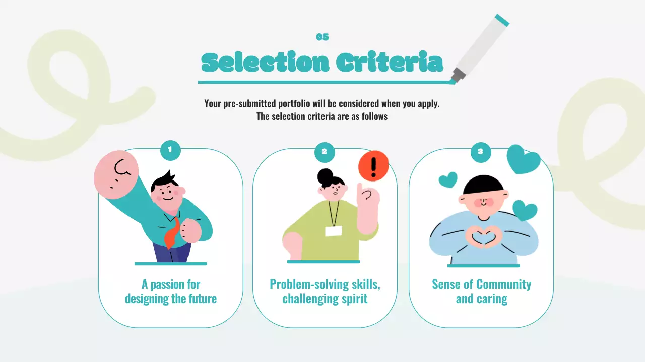 Green Minimal Break Guide Presentation