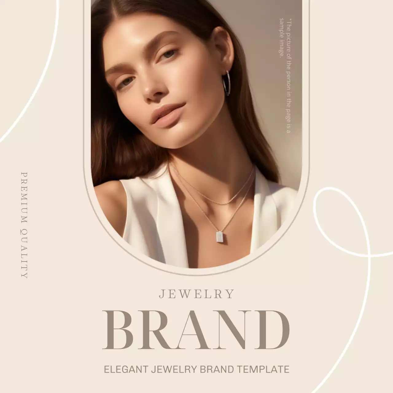 Beige Elegant Jewelry Promotion Instagram Carousel
