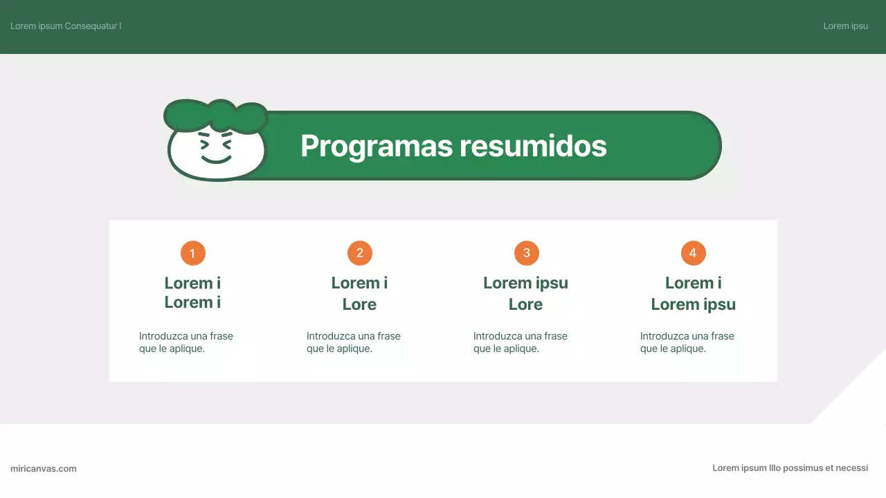 Una guía sencilla, verde y naranja, del Centro de Apoyo a las Familias