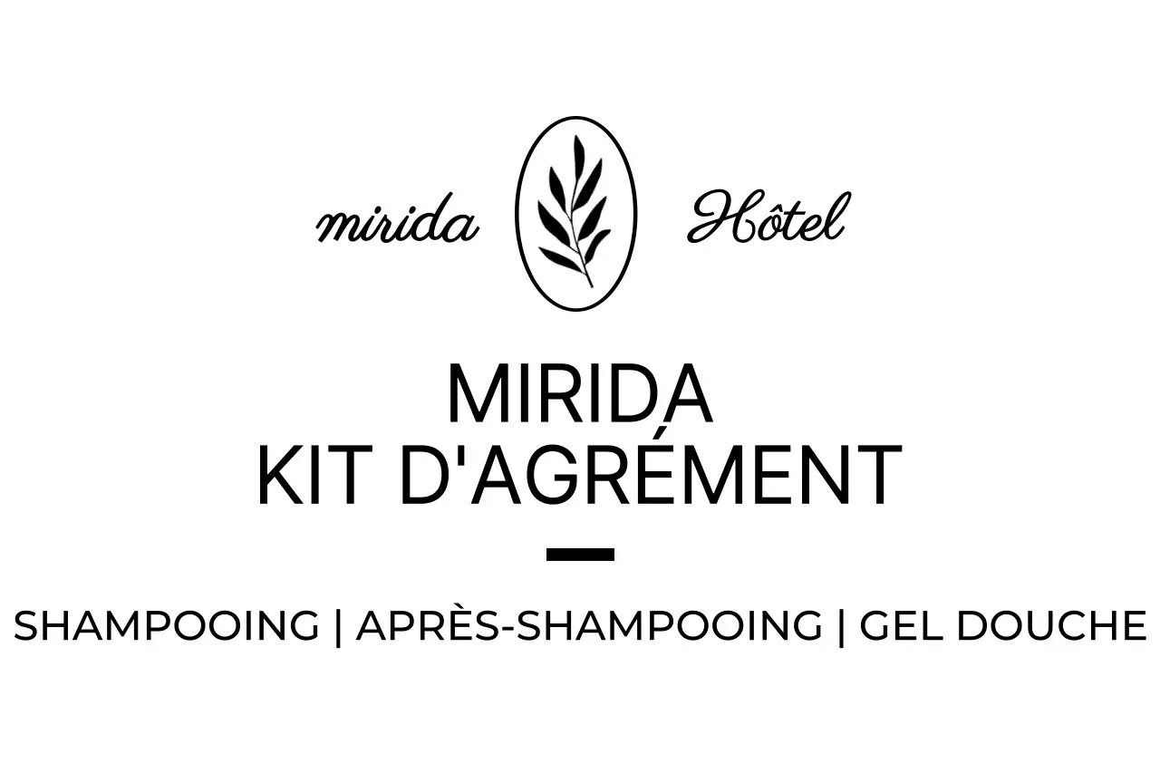 Logo d'équipements luxueux avec dessins cursifs et végétaux