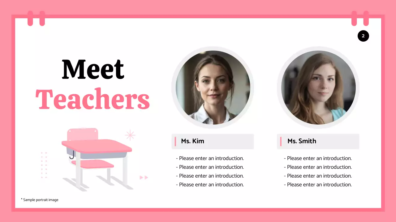 Green Simple Vacation Promotion Presentation