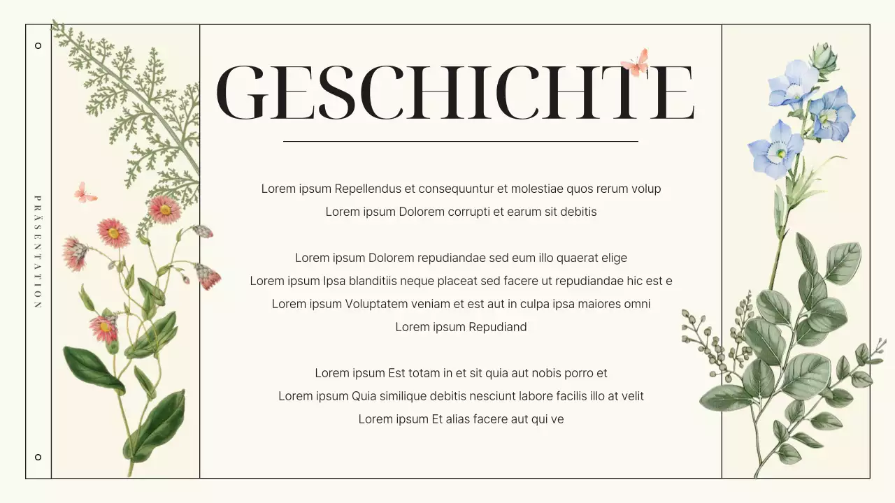 Eine Einführung in die elfenbeinfarbene, luxuriöse Marke Botanic Flowers