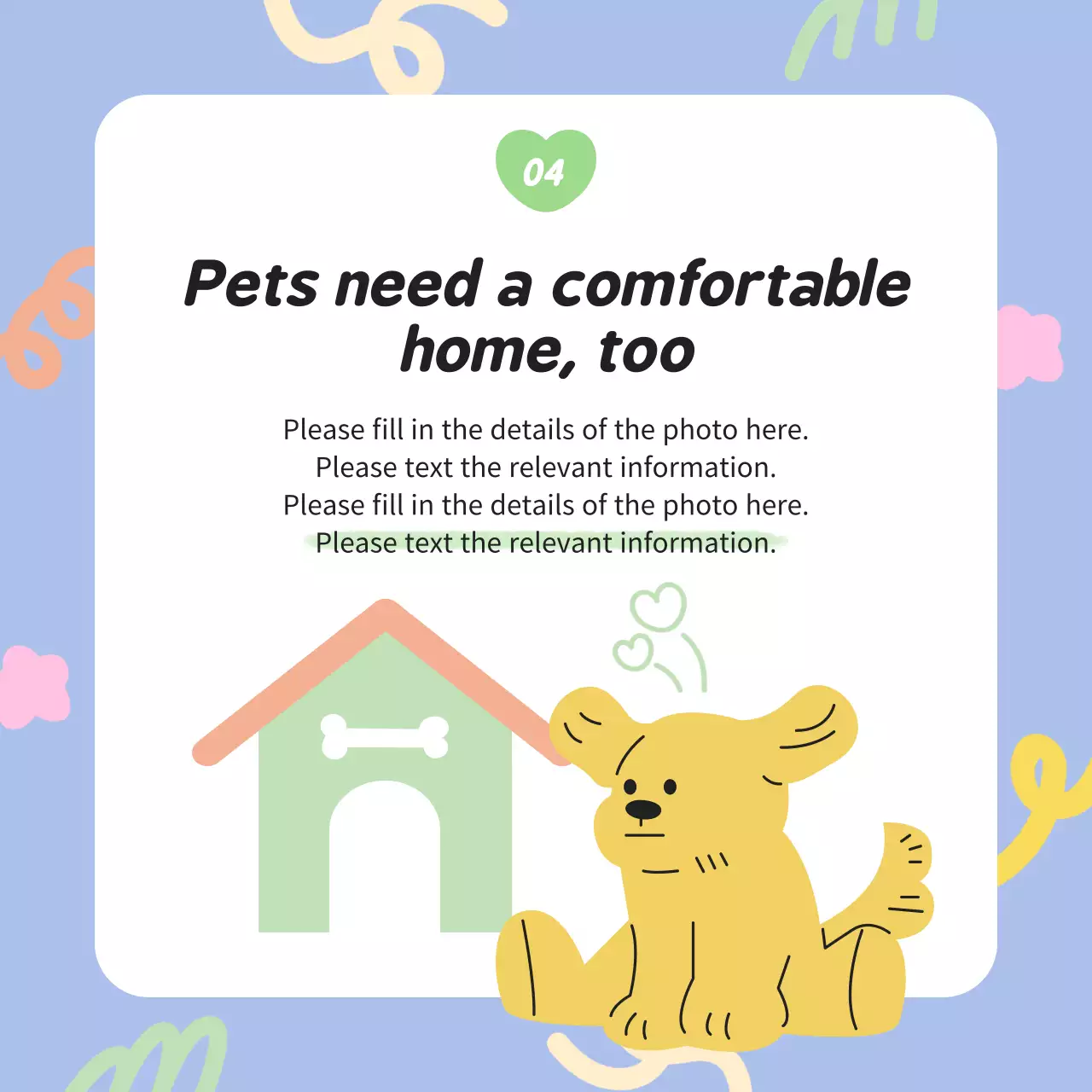 Beige Playful Pet Guide Instagram Carousel