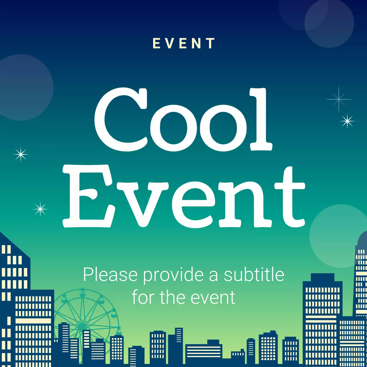 Purple Modern Summer Promotion Instagram Carousel