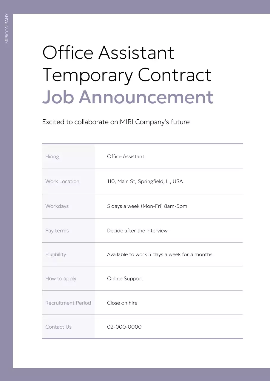 Grey Modern Business Document