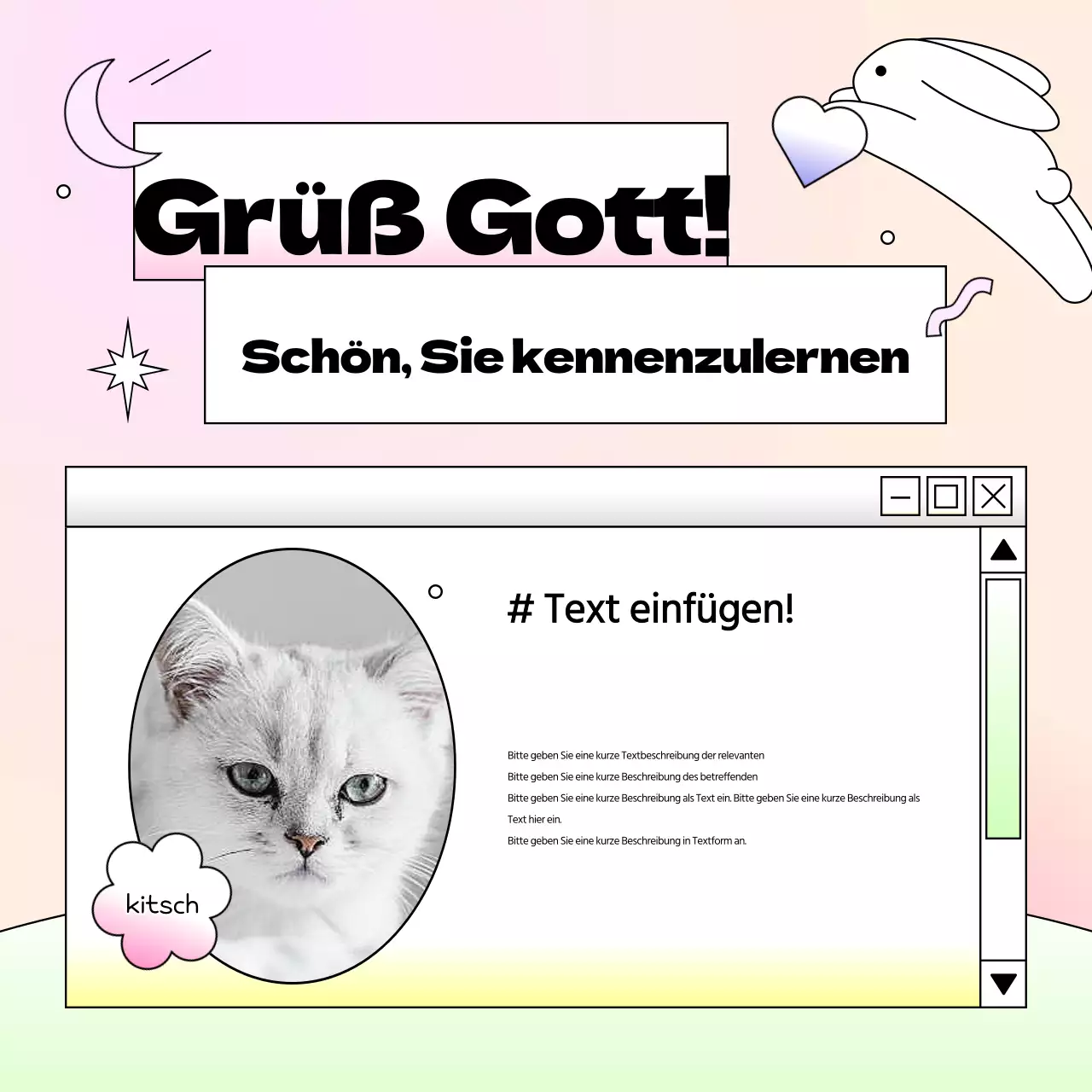 Werben Sie für Ihre Marke in Rosa