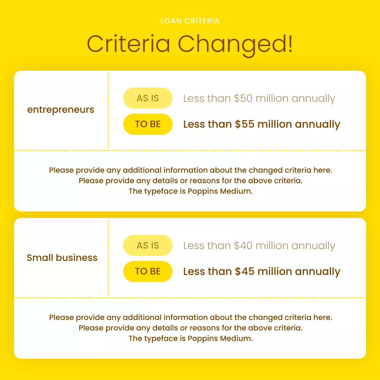 Yellow Modern Loan Promotion Instagram Carousel
