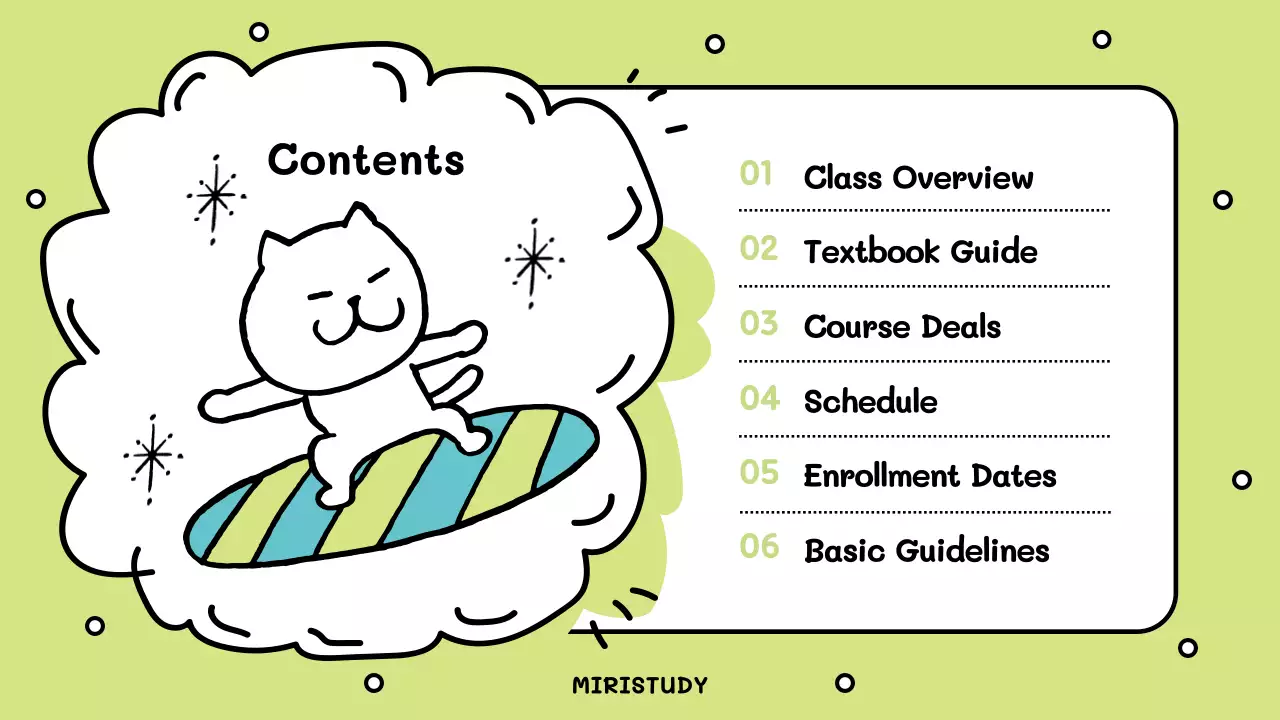 Yellow Playful Vacation Announcement Presentation