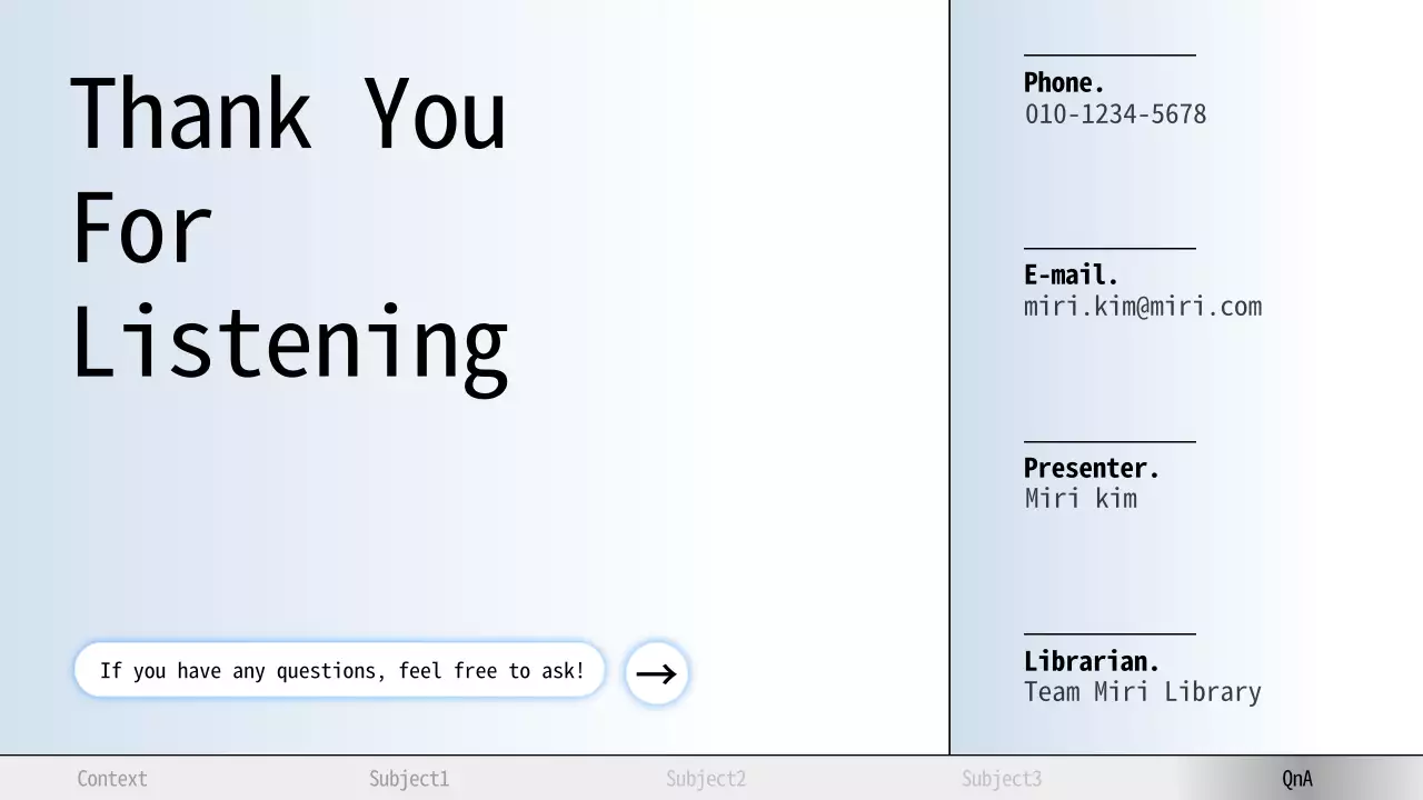 Blue Modern Literacy Guide Presentation