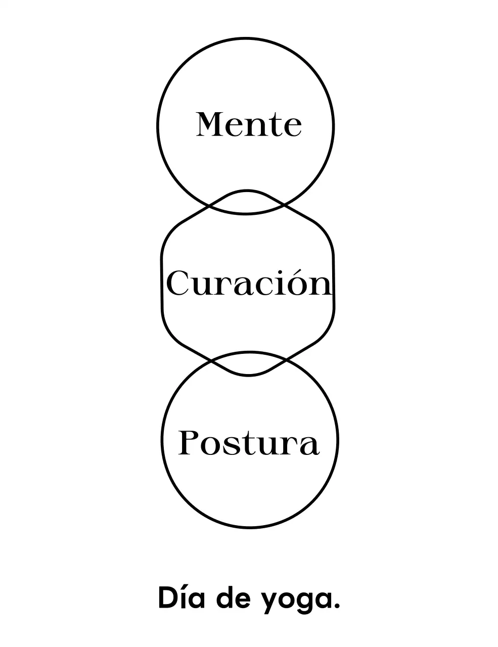 Folleto promocional con elegantes fuentes con gracias y elementos de ilustración lineal