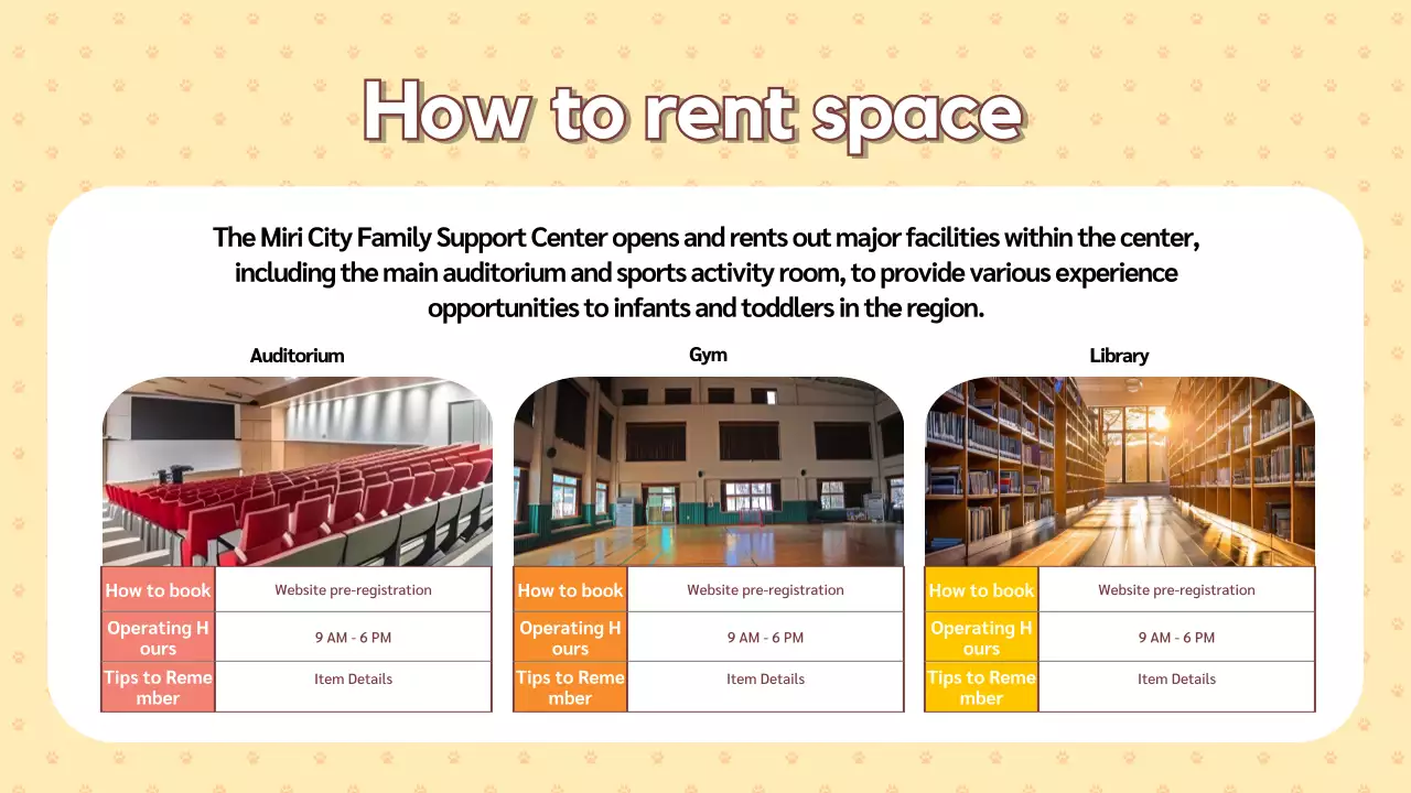 Beige Traditional Family Guide Presentation