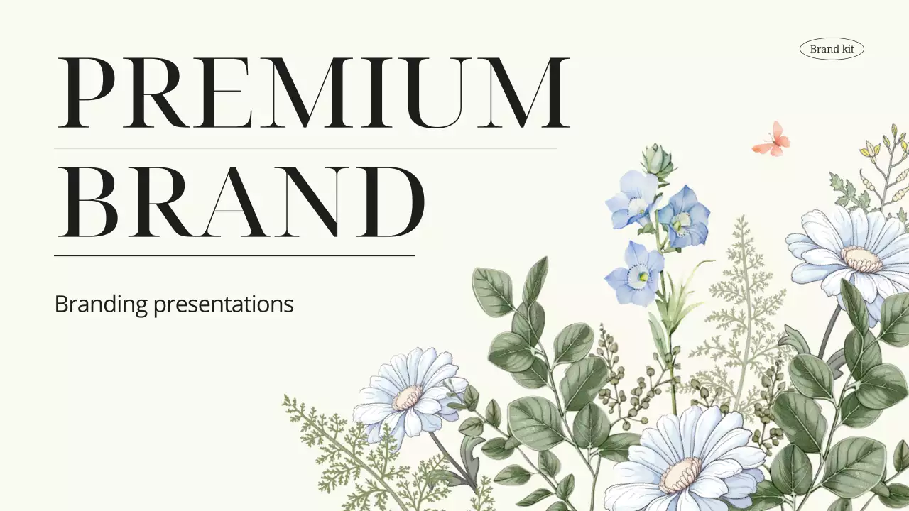 Beige Elegant Branding Presentation