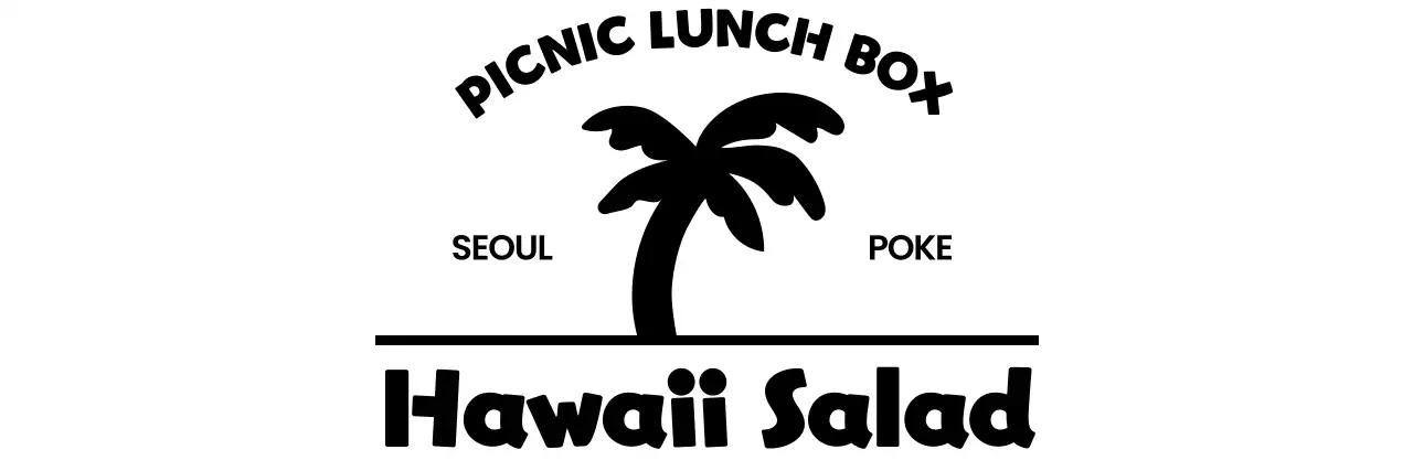 Promote a kitschy Hawaiian poke salad shop