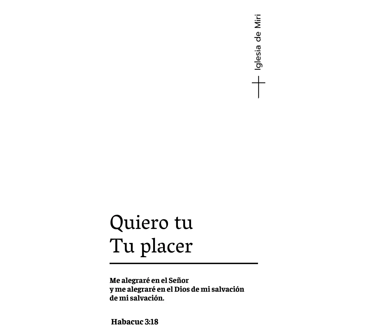 Concepto de frase bíblica cristiana en ilustración lineal