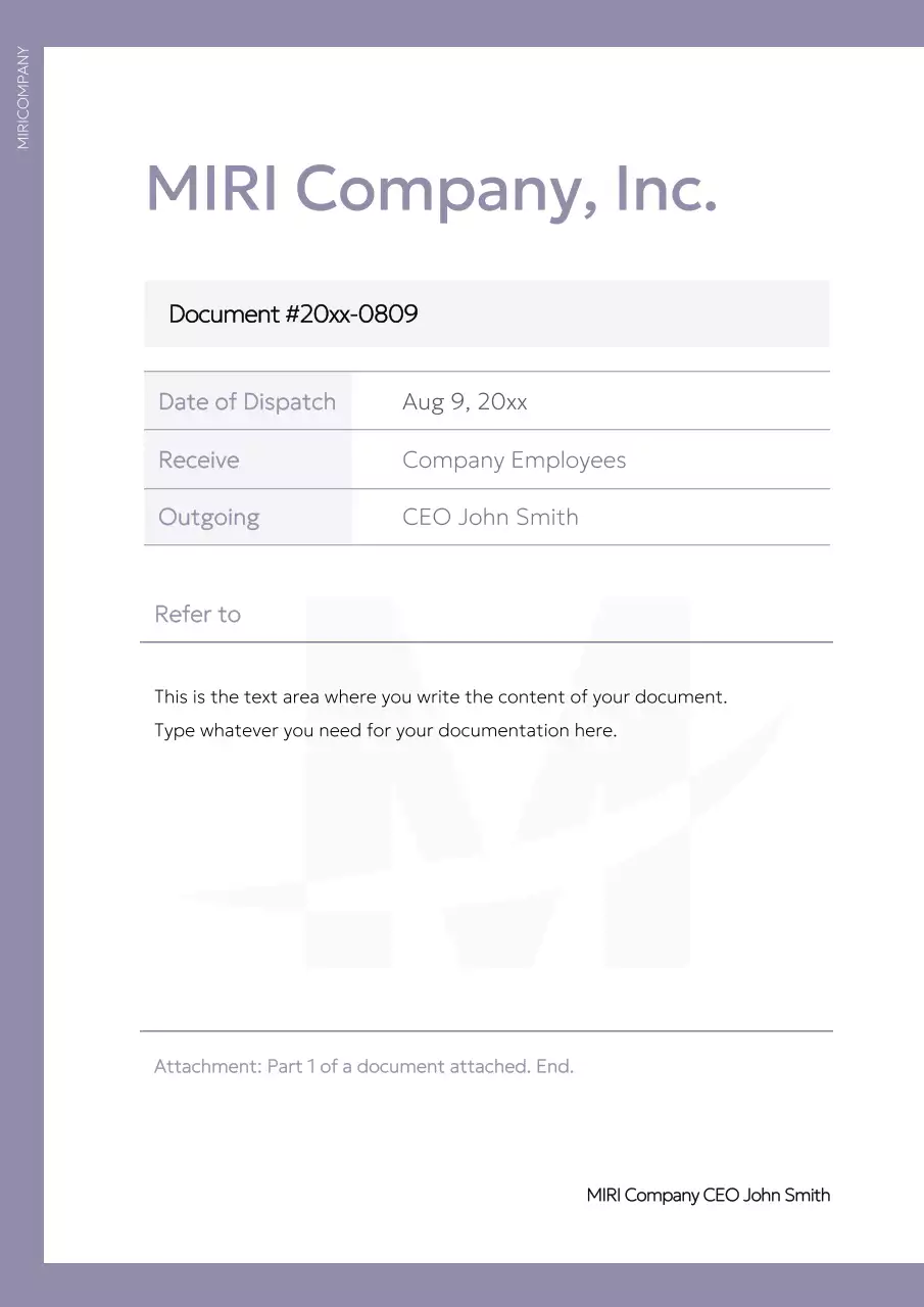 Grey Modern Business Document