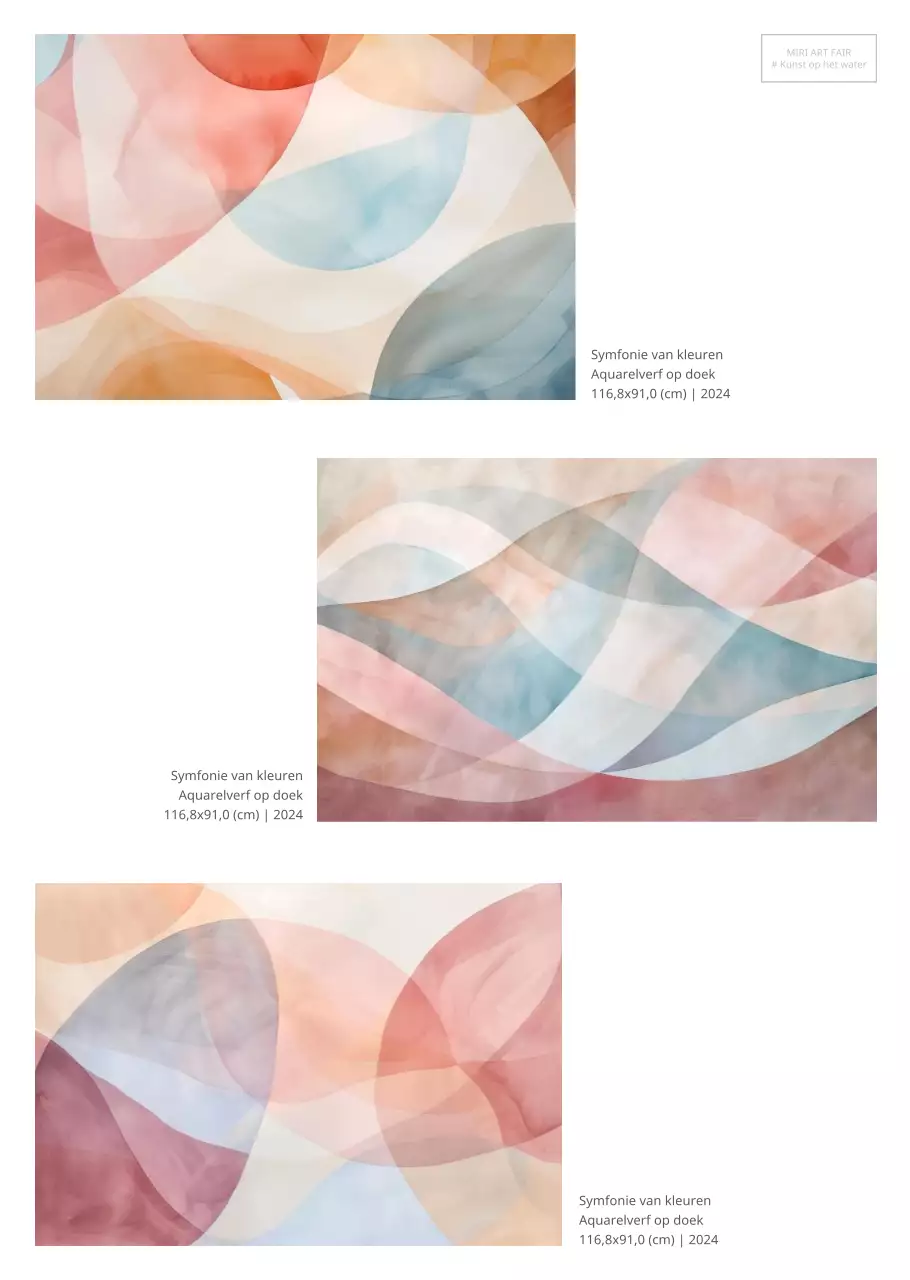 Minimal Art Beurs Folder