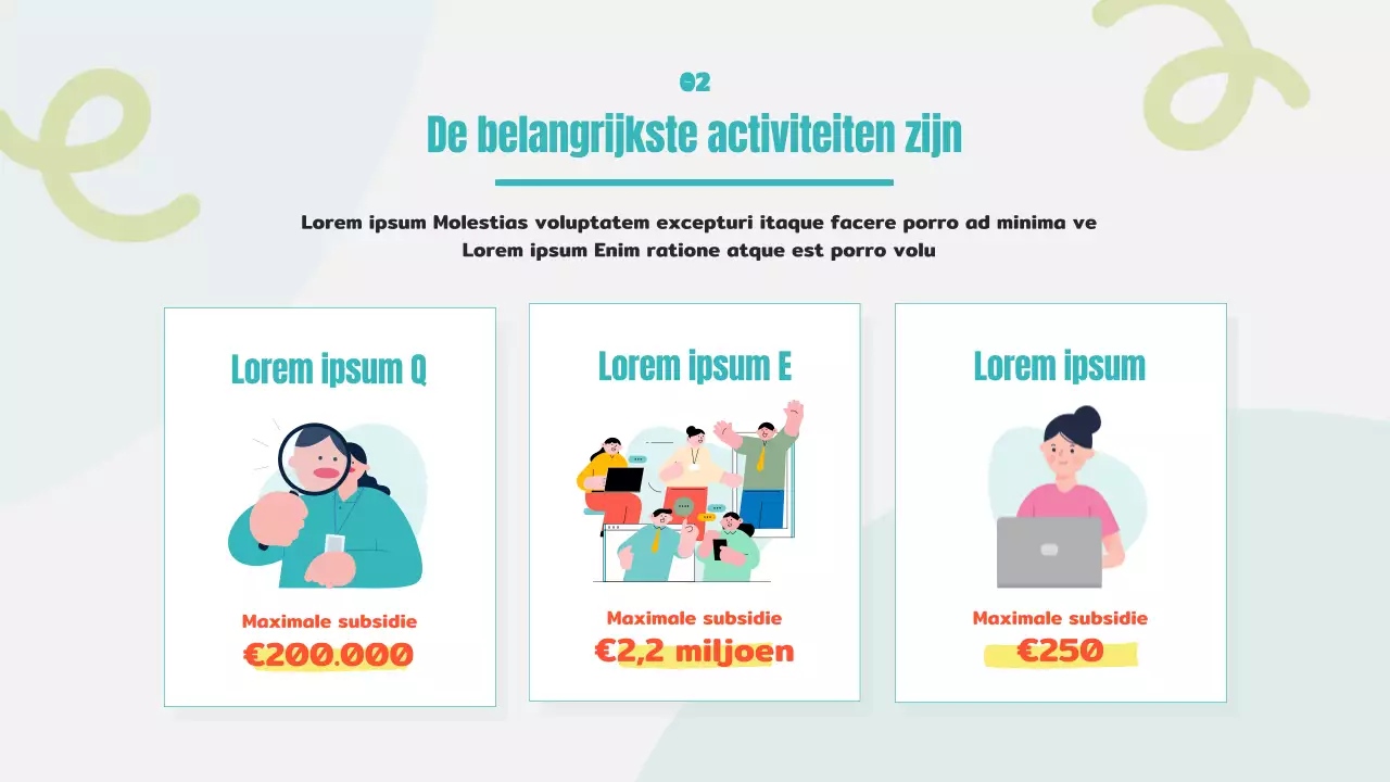 Een eenvoudig tussenjaar in chartreuse en mintProjectinformatie