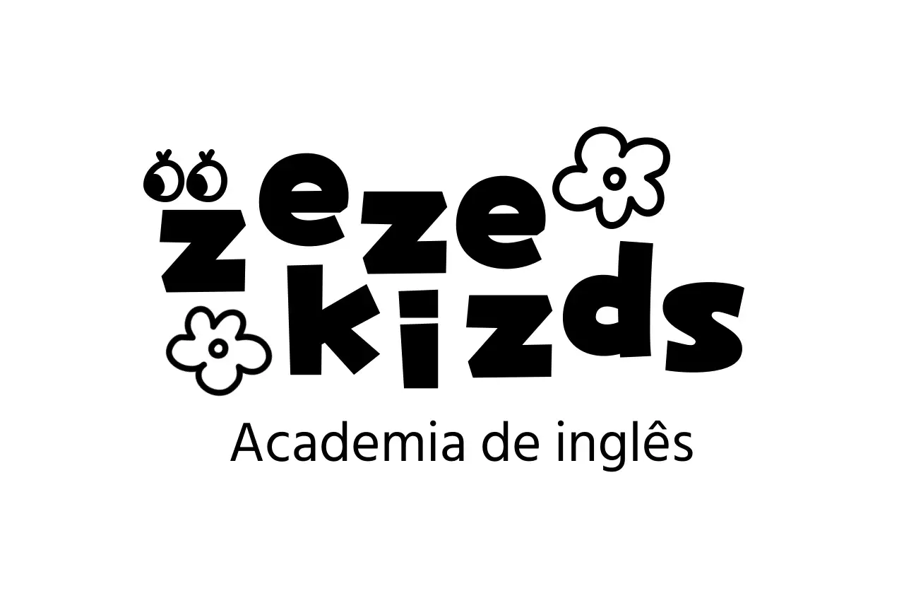 Promova a sua escola de inglês com tipos de letra bonitos e desenhos à mão