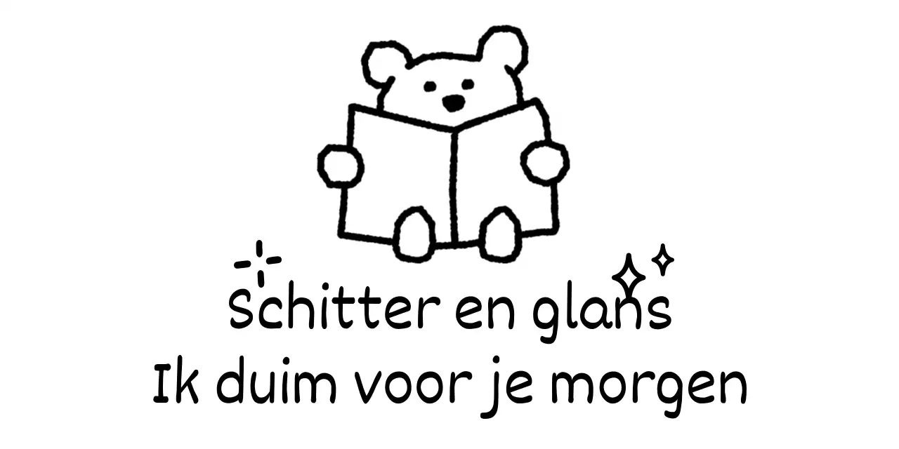 Promoot met leuke en bemoedigende zinnen