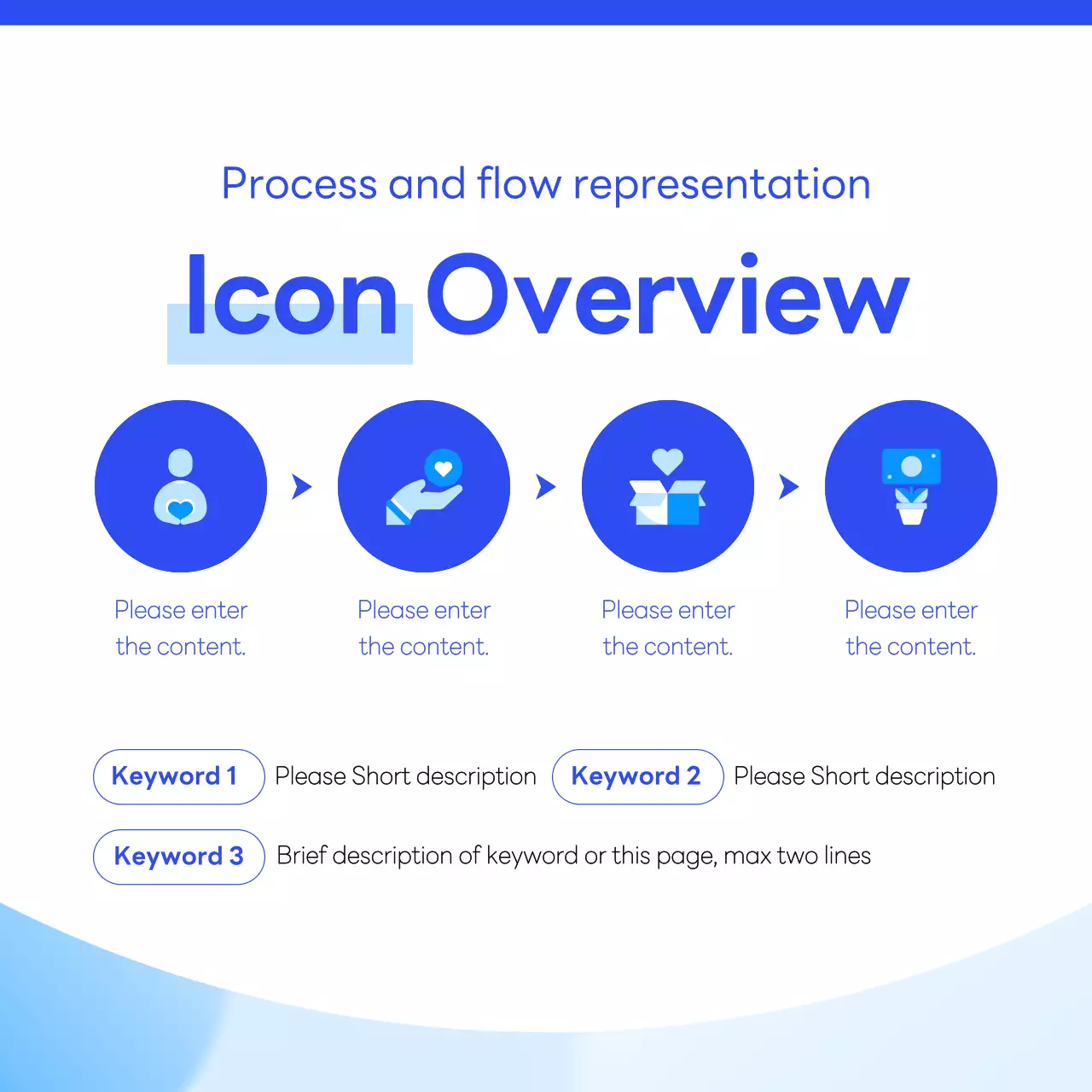 Blue Modern Business News Document Instagram Carousel