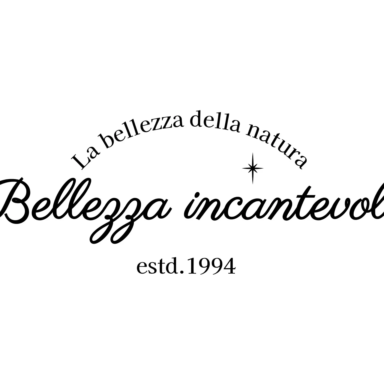 Promuovere un negozio di bellezza glamour con corsivo e glitter