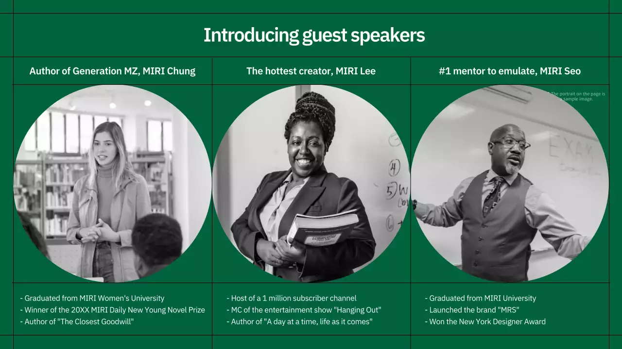 Green Modern Symposium Announcement Presentation