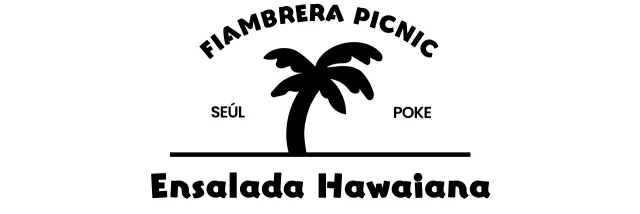 Promociona tu tienda de ensalada poke hawaiana kitsch